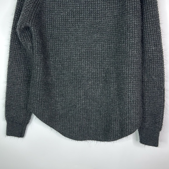 Kuhl Sienna Gray Turtleneck Sweater Size Medium - Picture 6 of 8